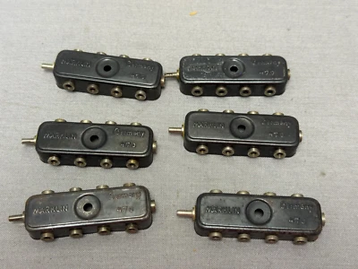 Märklin HO Scale 470 Metal Distributor Plate - Lot of 6 - Image 1 of 2