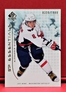 2009-10 SP Authentic Essentials #101 Alexander Ovechkin ESS Capitals 320/1999