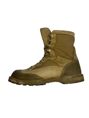 Botas de combate Bates USMC resistentes RAT clima cálido beige para hombre (talla: 13,5) E29502A Foto 1 de 4