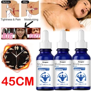 Natural Revitahepa Blue Direction Drops for Men,Male Enlarger Big Growth 🔥US - Picture 1 of 17