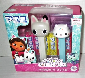 GABBY'S DOLLHOUSE Pez Geschenkset PANDY PAWS & CAKEY CAT erschienen 2022 - Bild 1 von 1
