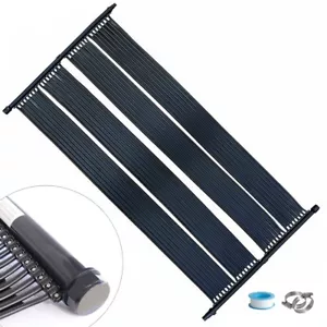 Solarheizung Poolheizung Solarpanel Solarkollektor 305x80CM Wärmeplane für Pool - Bild 1 von 10