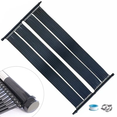 Solarheizung Poolheizung Solarpanel Solarkollektor 305x80CM Wärmeplane für Pool - Bild 1 von 4