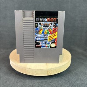 Nintendo NES - Pin Bot - Cartridge Only - Tested