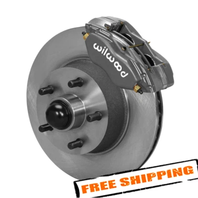 Wilwood 140-13477 Classic Series Dynalite Front Brake Kit Foto 1 de 4
