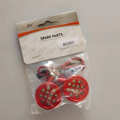 CNC Metal Alloy Light LED Front Light for 1/5 hpi rovan km baja 5b 5t 5sc parts - Image 1 of 2