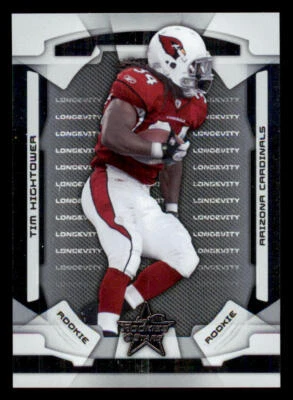 2008 Leaf Rookies and Stars Longevity Parallel Silver #181 Tim Hightower /249 - Image 1 of 2