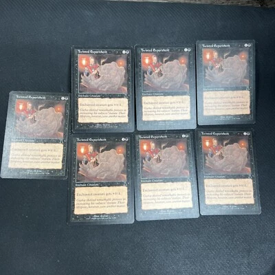 Twisted Experiment MTG Urza's Destiny Magic the Gathering Black Playset VTG 7 - Image 1 of 4
