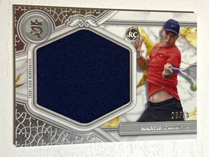 2024 Topps Royalty Tennis Martin Damm Jr Rookie Jumbo Patch RC #5/50 - Picture 1 of 2