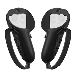1 Pair VR Controller Silicone Protective Cover For Meta Quest Pro Controller - Picture 1 of 15