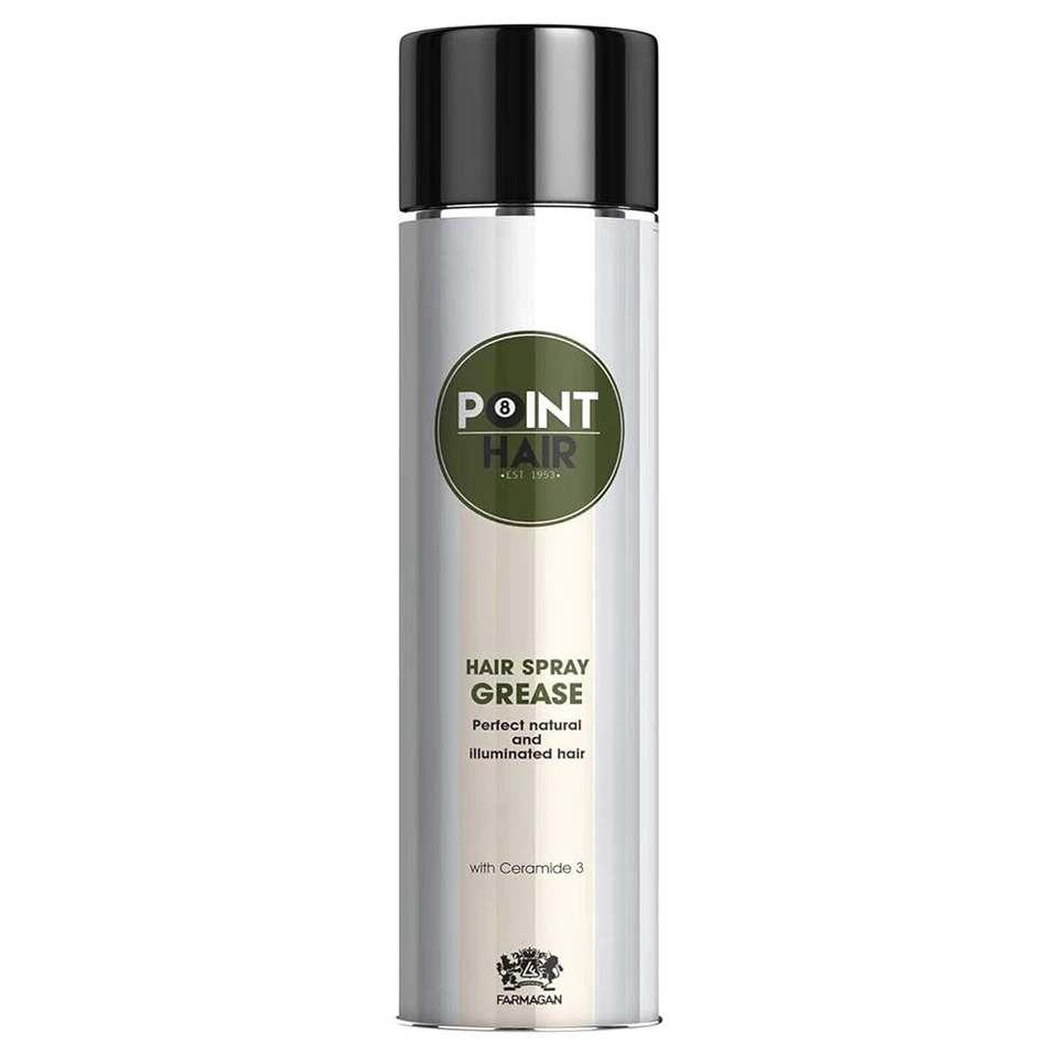 Lacca Spray Per Capelli Illuminante Ceramide Np Farmagan Point Hair 400ml - Immagine 1 di 1