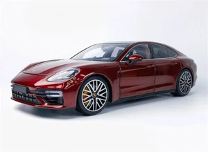 for MINICHAMPS for Porsche for Panamera for Turbo S 2020 Red 1:18 Truck Model - Picture 1 of 8