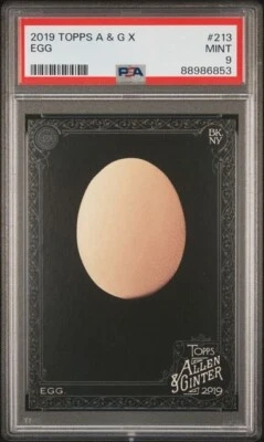 EGG 2019 Topps A & G X #213 PSA 9 MINT - Image 1 of 2