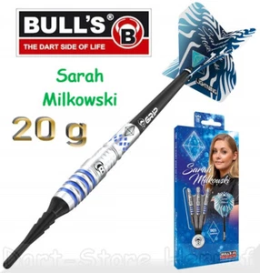 19740 BULL'S Softdarts "SARAH MILKOWSKI - SAPPHIRE", 20g - Picture 1 of 4
