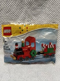LEGO 40034 Holiday Christmas Train Retired Poly Bag New Seal