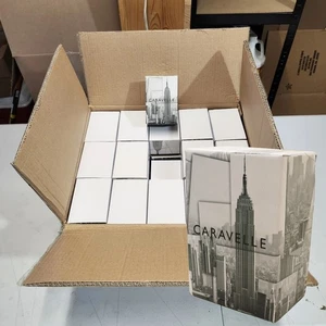 Case Of 60- Caravelle By Bulova Watch Presentation Box Storage Display W/ Pillow - Picture 1 of 10