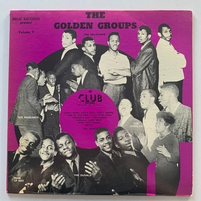 The Best Of Club Records - VA - US Vinyl LP - Very Good (VG+/NM) - RELIC 5022 - Image 1 of 4