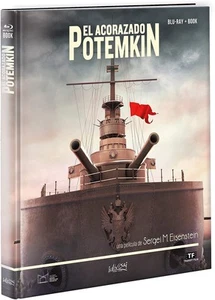 El acorazado Potemkin (Edición Especial conteniendo libro) - BD [Blu-ray] - Imagen 1 de 1