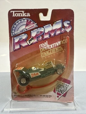 Tonka R.P.M.s RPMs Performance Machines RAM Green Racing Card New Carded - Image 1 of 4