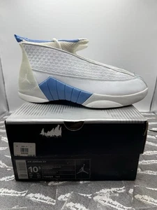 Nike Air Jordan 15 XV OG Columbia 2000 US Size 10.5 North Carolina Tar Heels - Picture 1 of 5