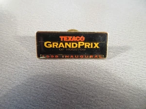 Carrito Indy Texaco 1998 Gran Premio de Houston Sombrero Solapa Pin - Imagen 1 de 2