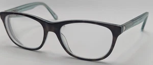 Montatura occhiali da vista Guess GU2585 056 blu chiaro tartaruga quadrato bordo intero 52-17-135 - Foto 1 di 10