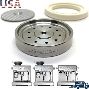 High-Quality Stainless Steel Espresso Machine Shower Screen Sage Breville Models - Picture 1 of 7