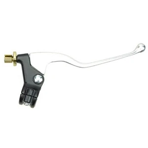 Conjunto de palanca de freno delantero con percha negra de 2 piezas 7/8" para motocicletas 32-37210 - Imagen 1 de 7
