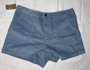 Patagonia Cordshorts Damen Gr. 18 Berlin blau Bio-Baumwollmischung neu mit Etikett - Bild 1 von 10