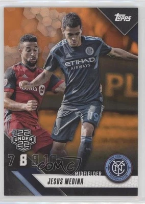 2019 Topps MLS 22 Under 22 Orange /25 Jesus Medina #162 - Image 1 of 2