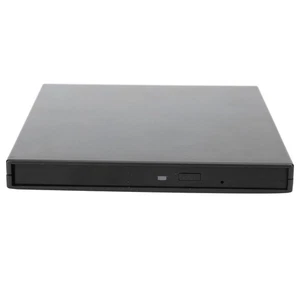 Optical Drive Case External Hard Box Computer Laptop Storage Kit Black 9.5mm NEW - Afbeelding 1 van 12