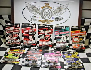 2023 NASCAR Authentics 1/64 - Wave 4 - 9 Car Diecast Set - Picture 1 of 2