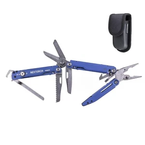 Pioneer MT20 14-IN-1 Multitools Full-Size, vielseitiges Multitool-Set mit Schere... - Bild 1 von 9
