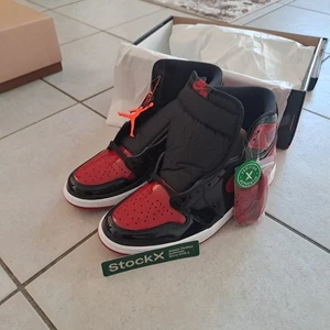 Jordan 1 Retro High OG Bred Patent - Bild 1 von 7