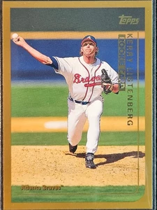1999 Topps Kerry Ligtenberg #368 Atlanta Braves Rookie Card - Free Shipping! - Picture 1 of 2