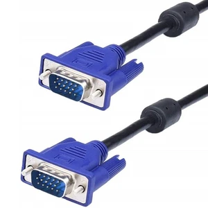 Cavo LCD monitor computer PC 60 cm VGA/SVGA 15 pin maschio a maschio - Foto 1 di 1