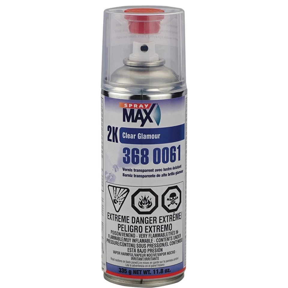 SprayMax 2K Clear Glamour, 11.8 oz #7201-190 - Image 1 of 1
