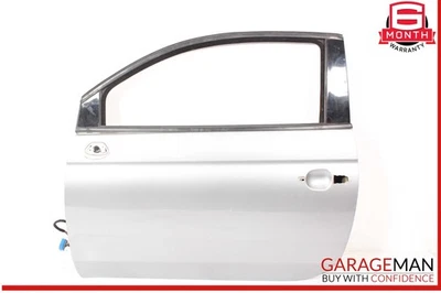 12-17 Fiat 500 Front Left Driver Side Door Shell Panel Gray OEM - Image 1 of 4