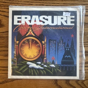 Erasure – Crackers International - Vinyl 7" Single UK Import - VG+ - Picture 1 of 2