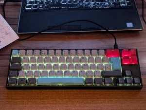 Ducky X Varmillo Mechanical Keyboard Mc Master Brown Switches - Picture 1 of 4