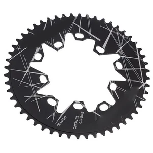 Chainring, 52T Round Oval Chainring 110 130 BCD Narrow Wide Single Chainring ... - Picture 1 of 9