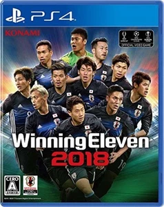 PS4 Winning Eleven 2018 Kostenloser Versand mit Sendungsnummer Neu aus Japan - Bild 1 von 6