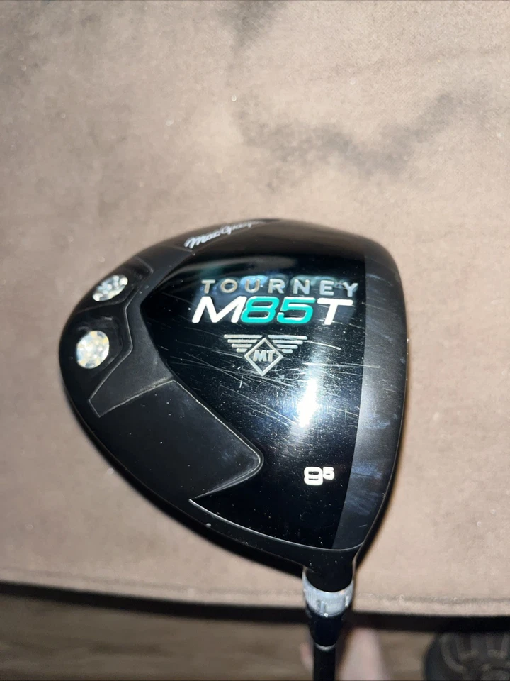 Macgregor M85T Tourney Driver 9.5 Reg Flex RH With Headcover &Tool - Image 1 of 4