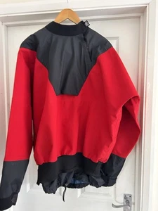 Genuine Palm Equipment red/ black Dry suit Water Sports Top Jacket(w) - Picture 1 of 7