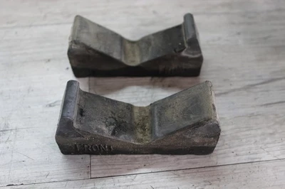 2015 Polaris Assault Rmk 800 Ski Rubber Stopper Bushing Bumper Set Pair - Image 1 of 4