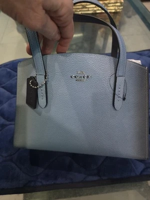 Coach  Blue Ombre Satchel - Image 1 of 4