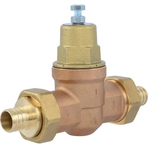 EB45 Pressure Regulating Valve, Double Union, 1 Inch Crimp, Metal Top, 60 PSI... - Bild 1 von 6