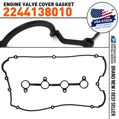 Junta de cubierta de válvula 22443-38010 apta para Hyundai Sonata 1999-2005 2,4 L DOHC L4 16V Foto 1 de 4