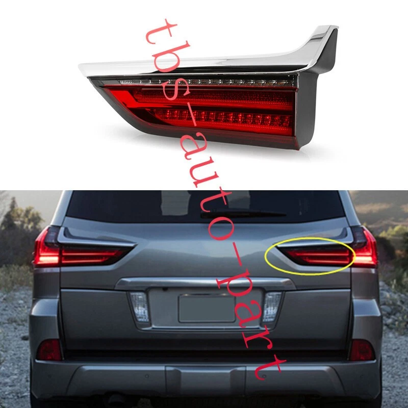 LED Right Inner Side Rear Tail Light Assembly Fit For Lexus LX570 2016-2021 - Изображение 1 из 4