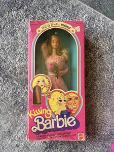 Vintage Barbie KISSING Mattel 1978 - Picture 1 of 10